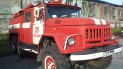 ЗИЛ 131. Зил 131 Пожарный автомобиль, 6 000 куб. см.