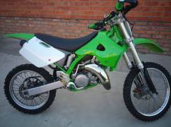 Kawasaki KX 125. исправен, птс, с пробегом