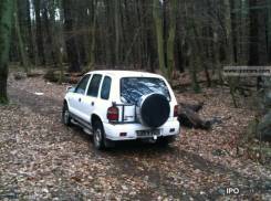 Kia Sportage. автомат, 4wd, 2.0 (99 л.с.), бензин, 162 тыс. км