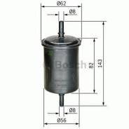 Фильтр топливный. Hyundai Accent, LC Hyundai Verna Hyundai Coupe Citroen Xantia Citroen Saxo Citroen Evasion Renault Logan Peugeot 605 Peugeot 405 Peu...