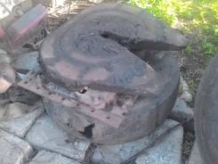 Сцепка. Isuzu Giga Двигатель 6WG1