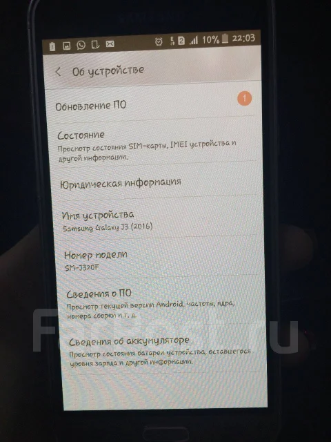 Samsung Galaxy J3. �/� ����
