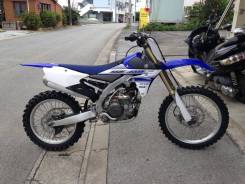 Yamaha YZ 450F. 450 куб. см., исправен, без птс, без пробега