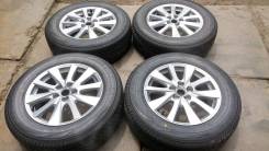 Комплект новых оригинальных колёс Mazda. 7.0x17 5x114.30 ET50 ЦО 67,1 мм.