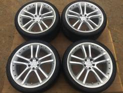 Brabus. 8.5/9.5x20, 5x112.00, ET35/38, ЦО 66,6 мм.