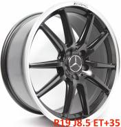 Mercedes. 8.5x19, 5x112.00, ET35, ЦО 66,6 мм.