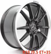 Mercedes. 9.5x19, 5x112.00, ET35, ЦО 66,6 мм.