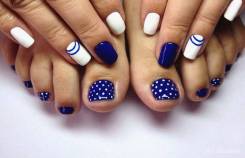 Маникюр, педикюр, покрытие Shellac, гель-лак, наращивание ногтей