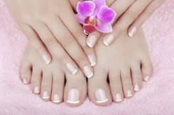 Маникюр, педикюр, покрытие Shellac, гель-лак, наращивание ногтей