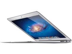 Apple MacBook Air. 11.6", 1,6 ГГц, ОЗУ 4096 Мб, диск 128 Гб, WiFi, Bluetooth