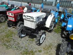 Satoh ST1340. Трактор 13л. с., 4wd, фреза