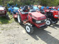 Honda. Трактор 18л. с., 4wd, фреза