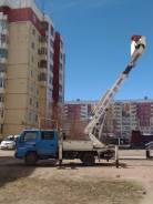 Автовышки.