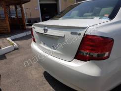Спойлер. Toyota Corolla Axio