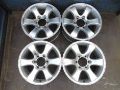 Toyota. 7.5x17, 6x139.70, ET30, ЦО 106,1 мм.