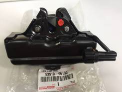 Замок капота. Toyota Land Cruiser, FZJ100, FZJ105, HDJ100, HDJ100L, HZJ105, HZJ105L, UZJ100, UZJ100L, UZJ100W Двигатели: 1FZFE, 1HDFTE, 1HDT, 1HZ, 2UZ...