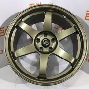 RAYS VOLK RACING TE37. 8.0x18, 5x105.00, ET33, ЦО 56,6 мм.