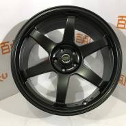 RAYS VOLK RACING TE37. 8.0x18, 5x105.00, ET33, ЦО 56,6 мм.