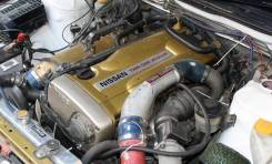 Двигатель в сборе. Nissan Skyline GT-R Nissan Laurel, GC35, GNC35, HC35, SC35, GCC35 Двигатель RB26DETT