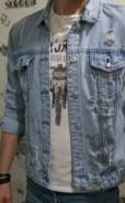 Куртки джинсовые. 48, 50