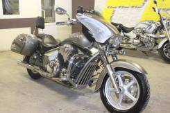 Honda VT 1300. 1 300 куб. см., исправен, птс, без пробега