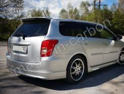 Спойлер. Toyota Corolla Fielder