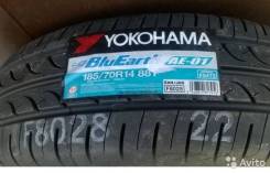 Yokohama BluEarth AE-01. Летние, 2016 год, без износа, 4 шт