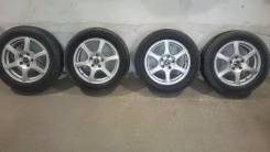 Литье с резиной 205/60 R16. 6.5x16 5x114.30 ET10