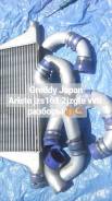 Интеркулер. Toyota Aristo, JZS161 Двигатель 2JZGTE