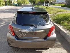 Спойлер. Toyota Vitz Toyota Yaris