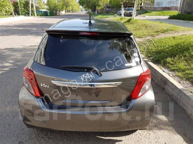 спойлер vitz 130