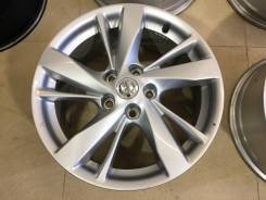 Nissan. 7.5x17, 5x114.30, ET50, ЦО 65,0 мм.