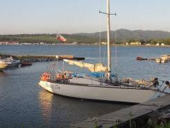 Продается парусная яхта лэс-35 в Находке. Длина 11,36 м., 1989 год год