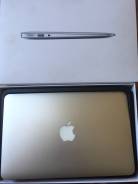 Apple MacBook Air 11. 11.6", 1,4 ГГц, ОЗУ 1024 Мб, диск 4 Гб, WiFi, Bluetooth