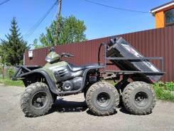 Polaris Sportsman 500. исправен, есть птс, с пробегом