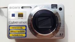 Sony Cyber-shot. 8 - 8.9 Мп, зум: 5х
