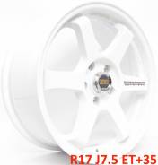 RAYS. 7.5x17, 5x114.30, ET35, ЦО 73,1 мм.