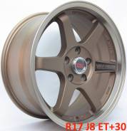 RAYS. 8.0x17, 5x114.30, ET30, ЦО 73,1 мм.