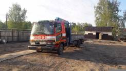 Mitsubishi Fuso. Продам Самогруз 5тн , 7 500 куб. см., 5 000 кг., 9 м.