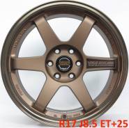 RAYS. 8.5x17, 6x114.30, ET25, ЦО 66,1 мм.