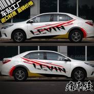 Наклейки. Lexus IS300, GXE10 Lexus IS200, GXE10 Honda: Accord, Inspire, Civic, Civic Type R, Prelude, Fit, Integra Toyota: Aristo, Verossa, Altezza, C...