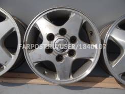Nissan. 6.0x15, 6x139.70, ET35, ЦО 100,0 мм.