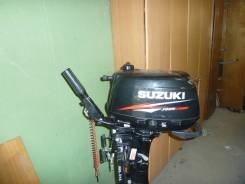 Suzuki. 4,00 л.с., 4х тактный, бензин, нога S (381 мм), Год: 2014 год
