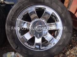 Hummer. 8.5x20, 8x165.10, ET18, ЦО 118,0 мм.