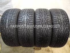 Nokian Hakkapeliitta 7 SUV. Зимние, шипованные, 2011 год, износ: 20%, 4 шт