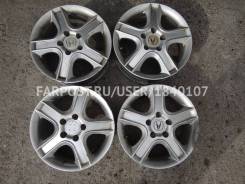 Honda. 6.5x16, 5x114.30, ET55, ЦО 64,1 мм.