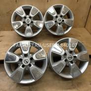 Nissan. 6.5x16, 5x114.30, ET41, ЦО 67,1 мм.