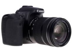 Canon EOS 70D Kit. 20 и более Мп, зум: 7х