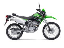 Kawasaki KLX 250. 249 куб. см., исправен, птс, с пробегом