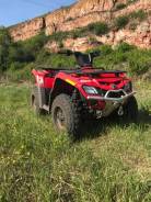 BRP Can-Am Outlander 400. исправен, есть птс, с пробегом